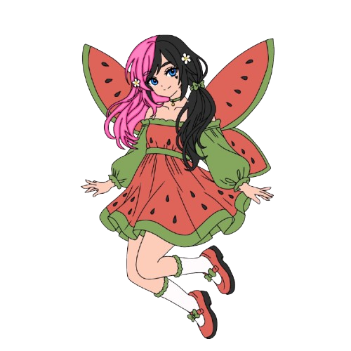 Stephtastic Studio fairy mascot