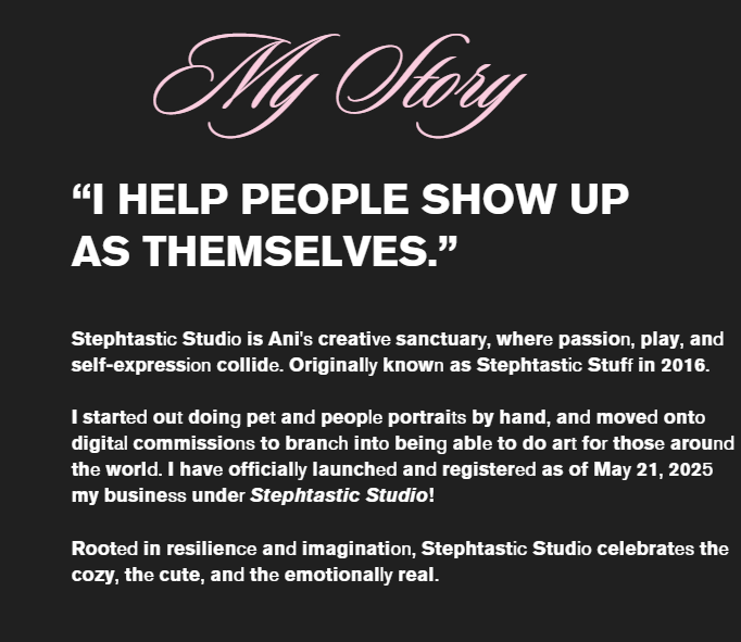 My Story